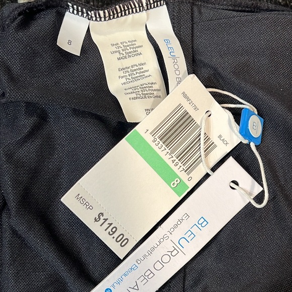 Bleu Rod Beattie Surplice Ruffle One Piece - Picture 14 of 16